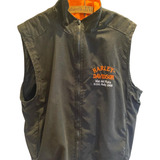 Chaleco Rompeviento Harley Davidson Original 