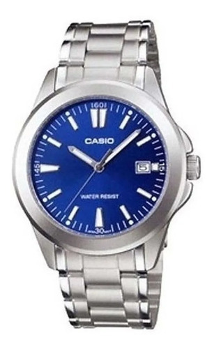 Reloj De Pulsera Casio Enticer Mtp-1215a-2a2 Relojesymas