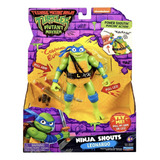 Juguete Tortugas Ninja Leonardo Mutant Mayhem Con Sonido