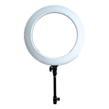 Iluminador Ring Light Greika Cl18 Suporta Bateria Np-f970