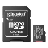 Memoria Microsd De 128 Gb Con Adaptador Sd, Clase 10, U1 