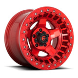 Rines Fuel D117-warp Beadlock 17x9.0 6x139.7 Toyota Tacoma 