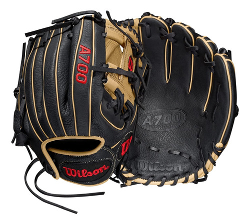 Wilson 2022 A700 Youth Baseball Glove Infield 11.25  Righ...