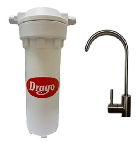 Filtro Purificador De Agua Drago Mp70  Bajo Mesada