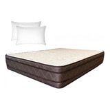 Colchon Espuma Maxi King 160x200cm + 2 Almohada Envio Gratis