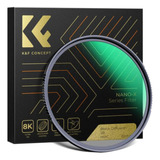 Filtro K&f Concept 49mm Black Mist 1/8 Nano Series 
