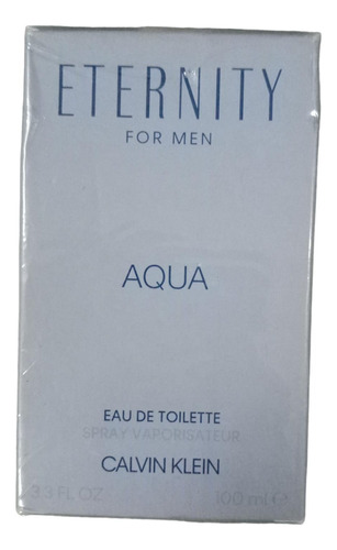 Perfume Eternity For Men Aqua