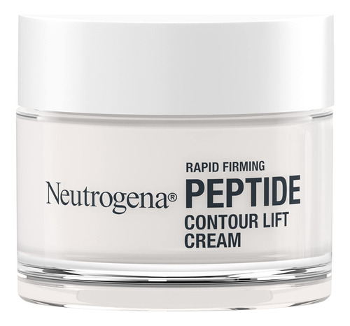 Neutrogena Rapid Firming Peptide Contour Lift Face Cream, C.