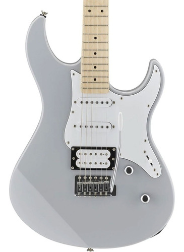 Guitarra Eléctrica Yamaha Pacifica Gris Gpac112vmgr