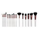 Set 18 Brochas Y Pinceles De Maquillaje Crueltyfree Fascino