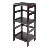 Winsome Leo Nombre Modelo Shelving, Tall, Espresso