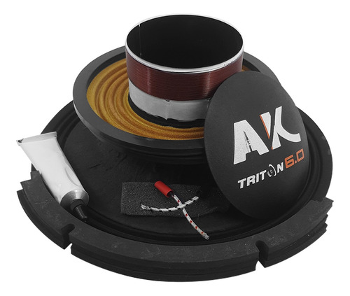 Kit Reparo Falante Triton Ak 6.0 12 Polegada 2 Ohms Original