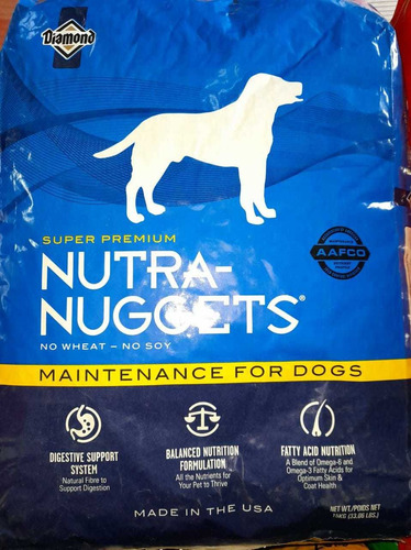 Nutra Nuggets Mantenimiento Perros 15 Kg