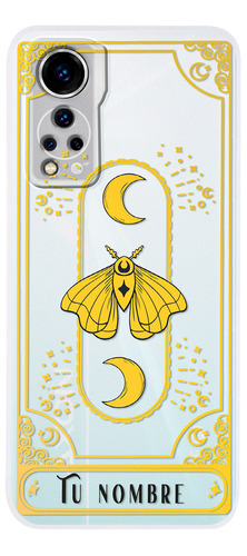 Funda Para Zte Cartas Tarot Polilla Espiritual Nombre