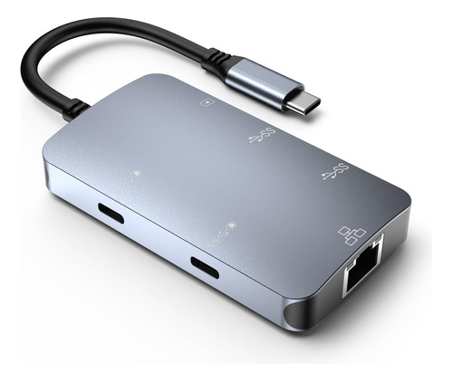 Estación De Acoplamiento Para Computadora Portátil Usb-c 6 E