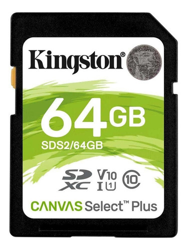 Tarjeta De Memoria Kingston Sds2 Micro Sd 64gb Clase 10