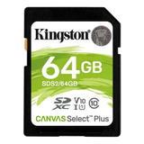 Tarjeta De Memoria Kingston Sds2 Micro Sd 64gb Clase 10