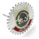 Emblema De Mexico Para Parrilla Jalisco