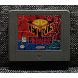 3d Tetris Virtual Boy Nintendo Original