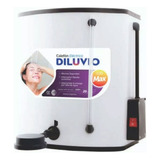 Calefón Eléctrico Indelplas Ducha Diluvio D20 Max 20l Blanco