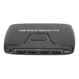 Ordenadores Usb Selector 2.0 De 4 Puertos Para Compartir Dis