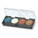 Set De Sombras De Ojos Revlon Illuminance Creme Shadow 4 Sha