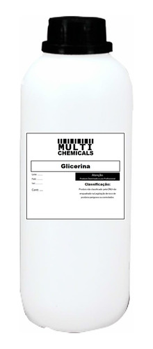Glicerina Branca Bi Destilada -usp - 2kg-alimenticio
