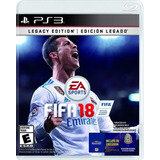 Fifa 18 Edicion Legado Ps3  Nuevo