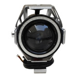 Faro Universal Base Para Moto 1 Led Cob 10w Blanco Funciones