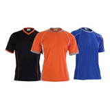 Paquete De 3 Playeras Deportivas Ekip Dry