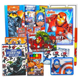 Marvel Avengers Ultimate Activity Set ~ Cartera De Superhér