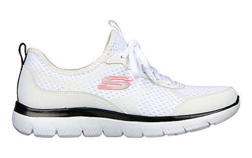 Tenis Mujer Skechers Summits - Blanco