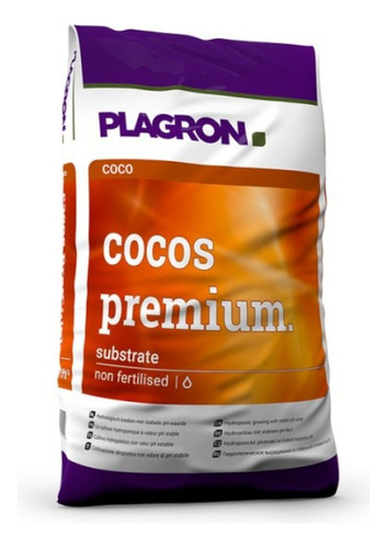 Sustrato Coco Premium Plagron 50 Litros