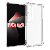 Capa De Tpu Transparente À Prova De Choque Para Meizu 21 Pro