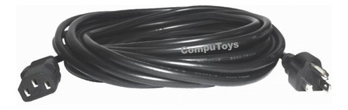 Cable De Poder 110v Cpu C13 A Nema 8 Metros Computoys Sas