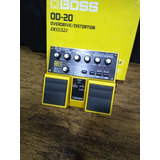 Pedal Boss Od 20 Drivezone Overdrive / Distortion