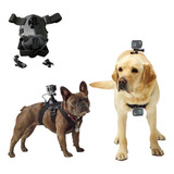 Suporte Duplo Canino Cachorro Pet Regulavel P Gopro Hero 11