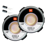 Kit 2 Driver Selenium D 200 100w D200 Jbl Original P/ Cornet