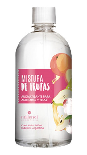 Repuesto Aromatizante Mistura De Frutas 500 Ml