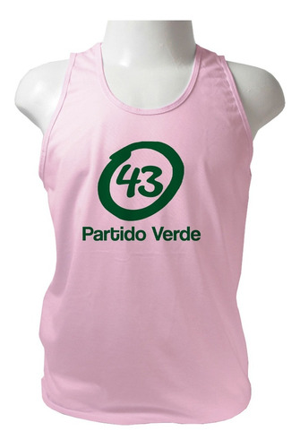 Camiseta Partido Verde - Pv 43