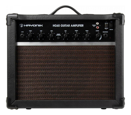 Amplificador Cubo Para Guitarra Hg60 60w Hayonik