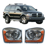 Par Juego Kit Faros Dodge Durango 2004 2005 2006