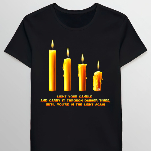 Remera Carry You Candle Through The Darkness 69194855