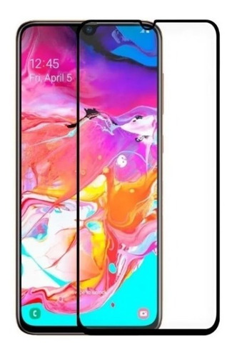 Película De Vidro Galaxy A70 9d 3d Full Cover