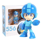 Figura De Acción Rockman Mega Man 556 Pvc Juguete Modelo Col