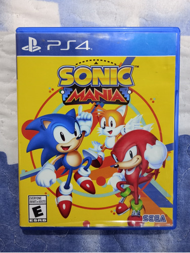 Juego Físico Sonic Manía Original Ps4 