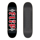 Skate Importado  Flip Skateboard Hkd Black 8.0 - 