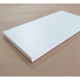 1 Prateleira Tampo 170x70 Mdf 15mm Branco Frete Grátis