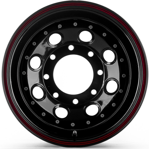 Llantas Camioneta Modular Negra Rodado 16x7 Ford Duty 8x170