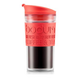 Vaso Bodum Travel 11103-294b De 350ml Color Rojopor Unidad